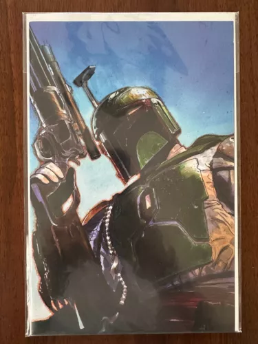 Star Wars: War of the Bounty Hunters #5 (2021) Parel Virgin Exclusive Variant