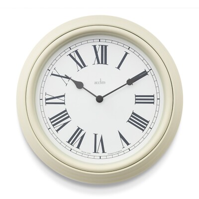 Acctim Devonshire Sculpted Frame Traditional Quartz Wall Clock