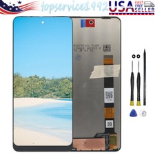 For Motorola Moto Edge 2021 5G XT2141-1 XT2141-2 XT2141DL LCD Touch Screen