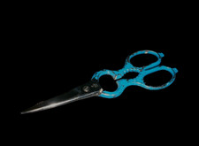 Zwilling Friodur Inox Edelstahl Vielzweckschere Schere Mehrzweckschere Blau