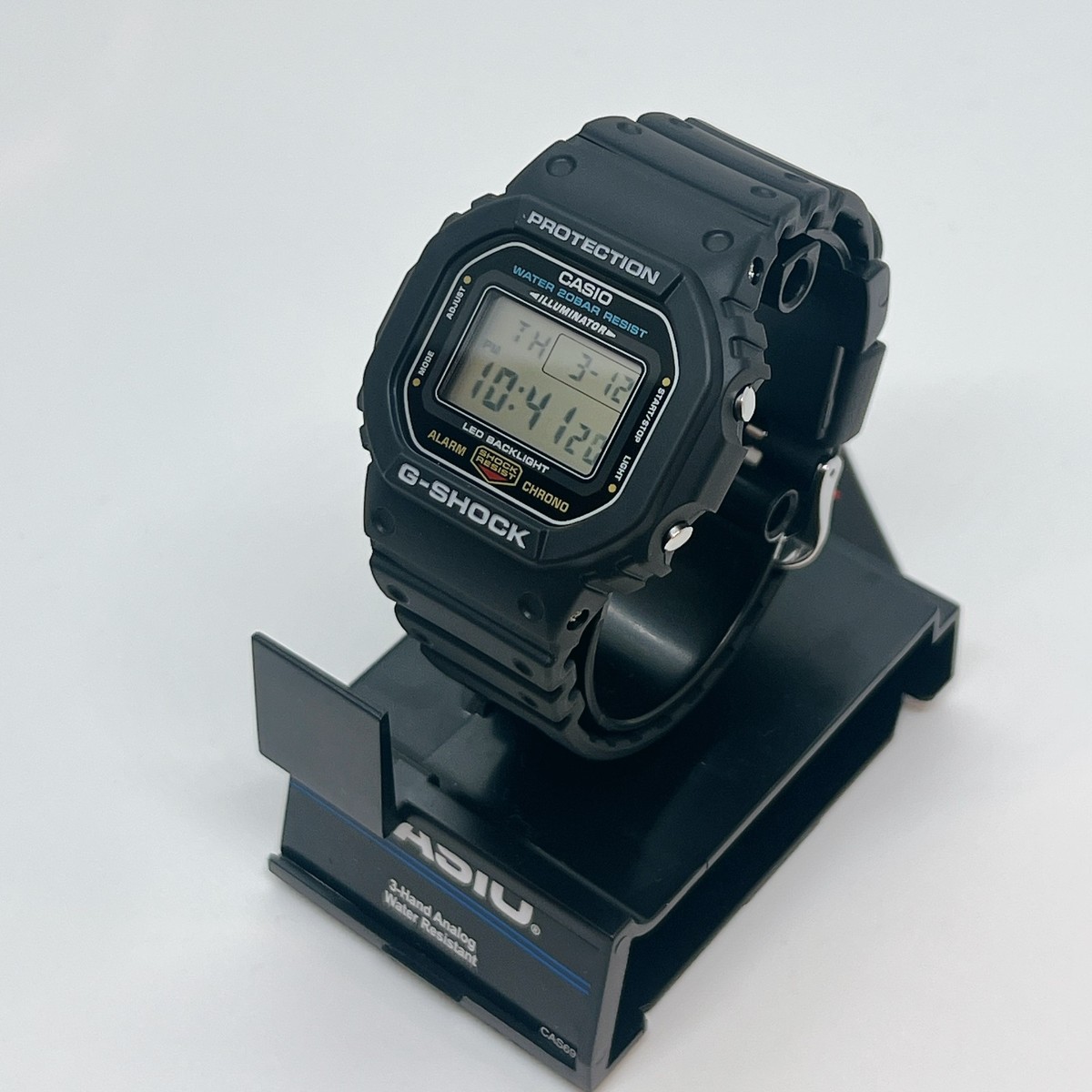 Casio G-SHOCK ORIGIN DW-5600UE-1JF Men's Watch Black Dial Digital