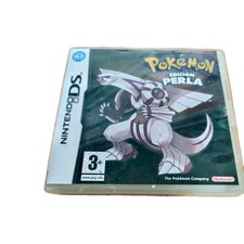 Pokémon Edición Perla - Nintendo DS - PAL…