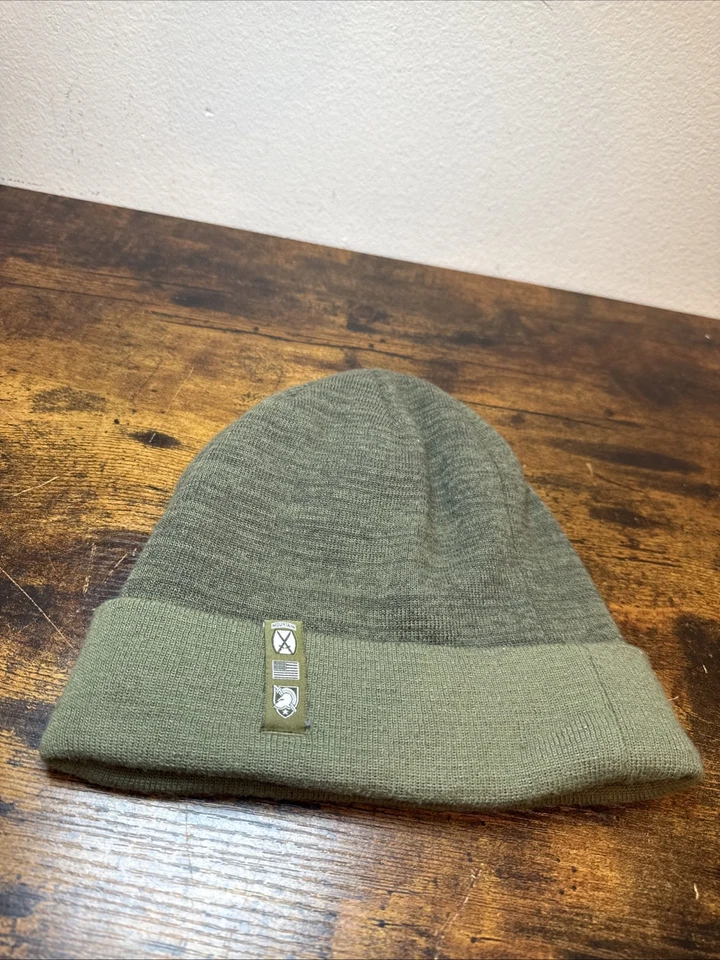 Nike Army Pando Commando Beanie | 10th Mountain Division | Rare | VEUC | RARE - Image 2 of 4