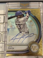 2025 Topps Five Star #FSA-AG Adolis García Base Autographs