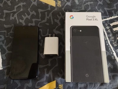 美品【Google Pixel 3 XL 海外版 G013C SIMフリー 黒】 Preços baixos em Google Pixel 3 XL Smartphones | eBay