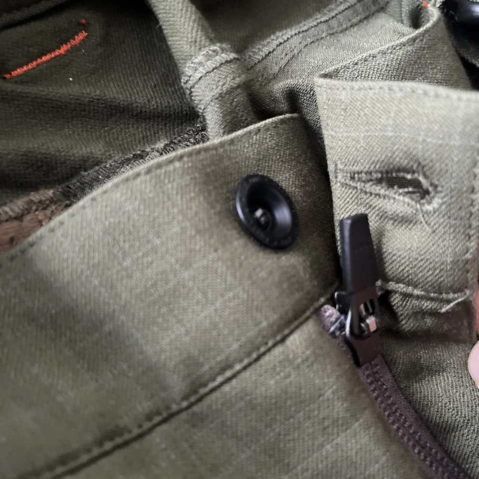 First Lite Obsidian Men's Hunting Pants Size Small Conifer Green NWOT - Image 4 of 4