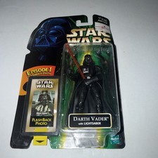 Star Wars Power of the Force POTF Darth Vader Flashback Photo Action Figure