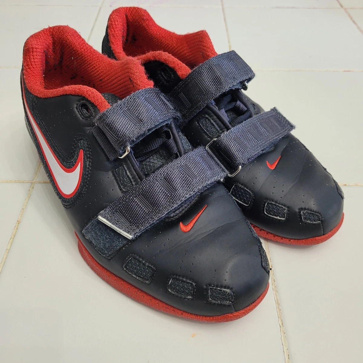 Nike Romaleos 2 Bred - 476927-016 for Sale | Authenticity