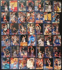 1994 UD USA Partial Set (95 Total Cards) Gold Medal Parallel - Shaq Kemp Majerle
