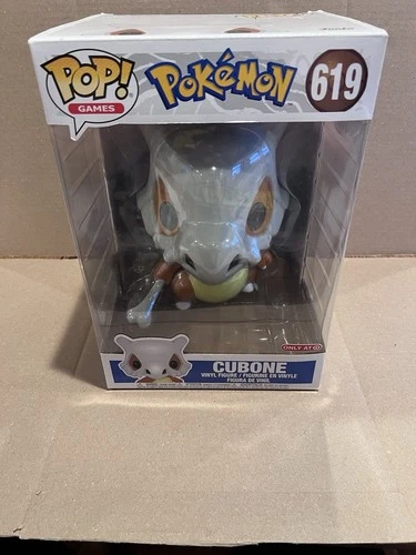 Funko Pop! Vinyl Jumbo 10 in: Pokémon - Cubone (10 inch) - Target (Exclusive)...