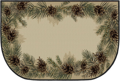 Fireplace Hearth Rug Fireplace Mats Cabin Southwestern Fireproof Fire Resistant 