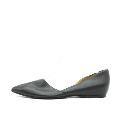 Naturalizer Damen flachschuhe EU 40 klassisch schwarz leder basic ballerinas