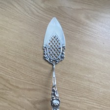 Tortenheber  Hildesheimer Rose 800 Silber