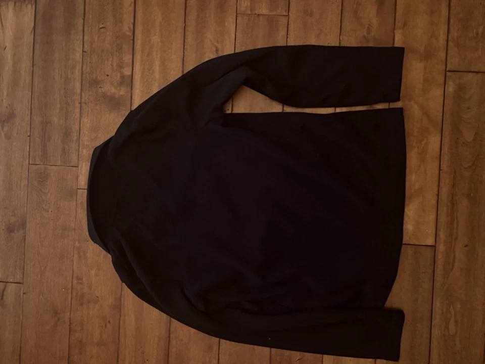 Uniforme Escolar Cat & Jack Niños Negro Manga Larga Polo Talla L 10-12 Foto 4 de 4