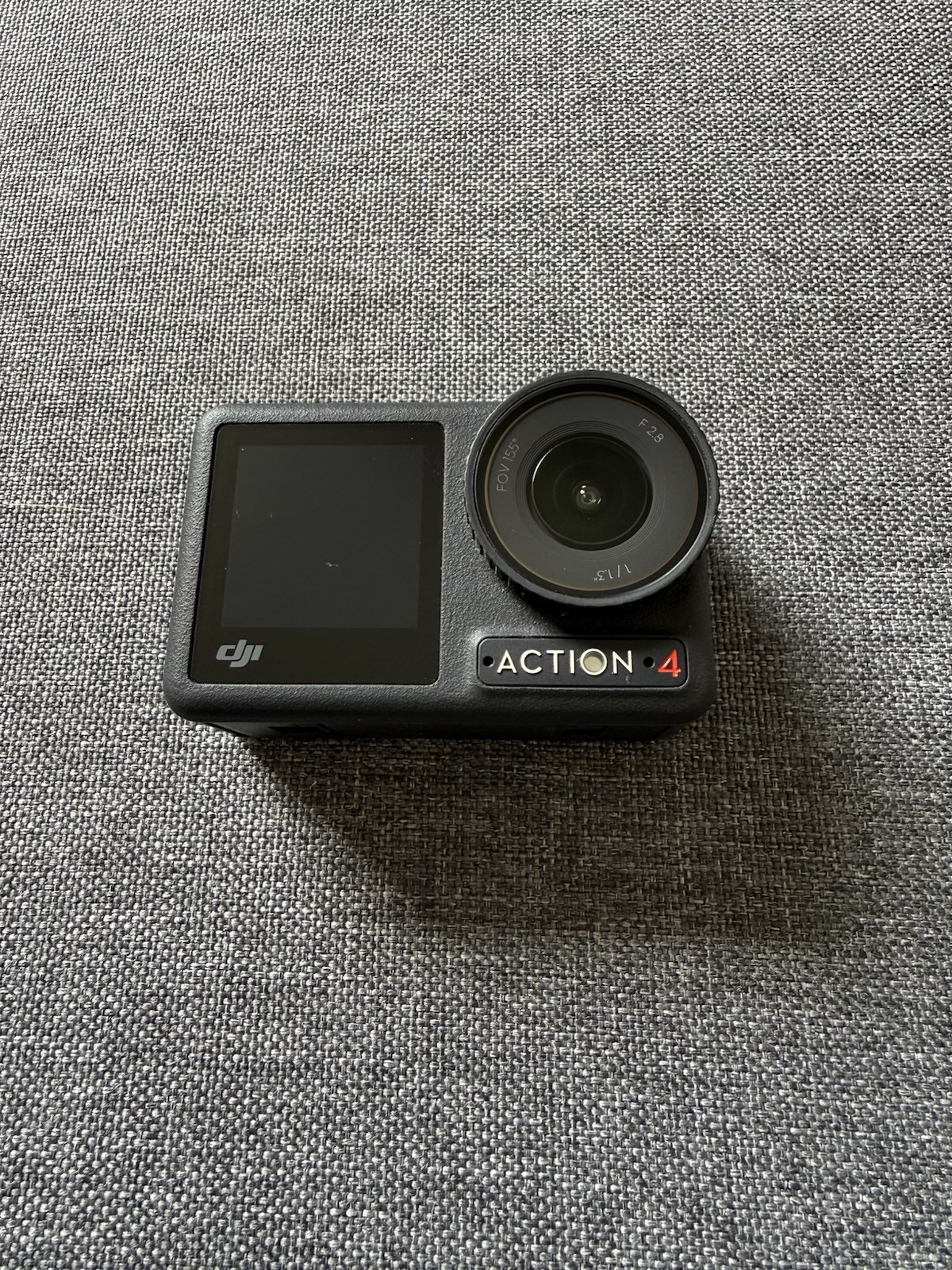 DJI Osmo Action 4 Camera - “Water Damaged”