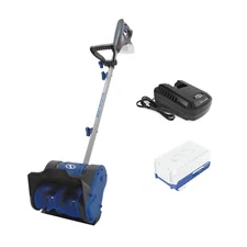 Snow Joe 24V Cordless Snow Shovel Kit for Driveway Winter Snow Removal, 24V-SS10