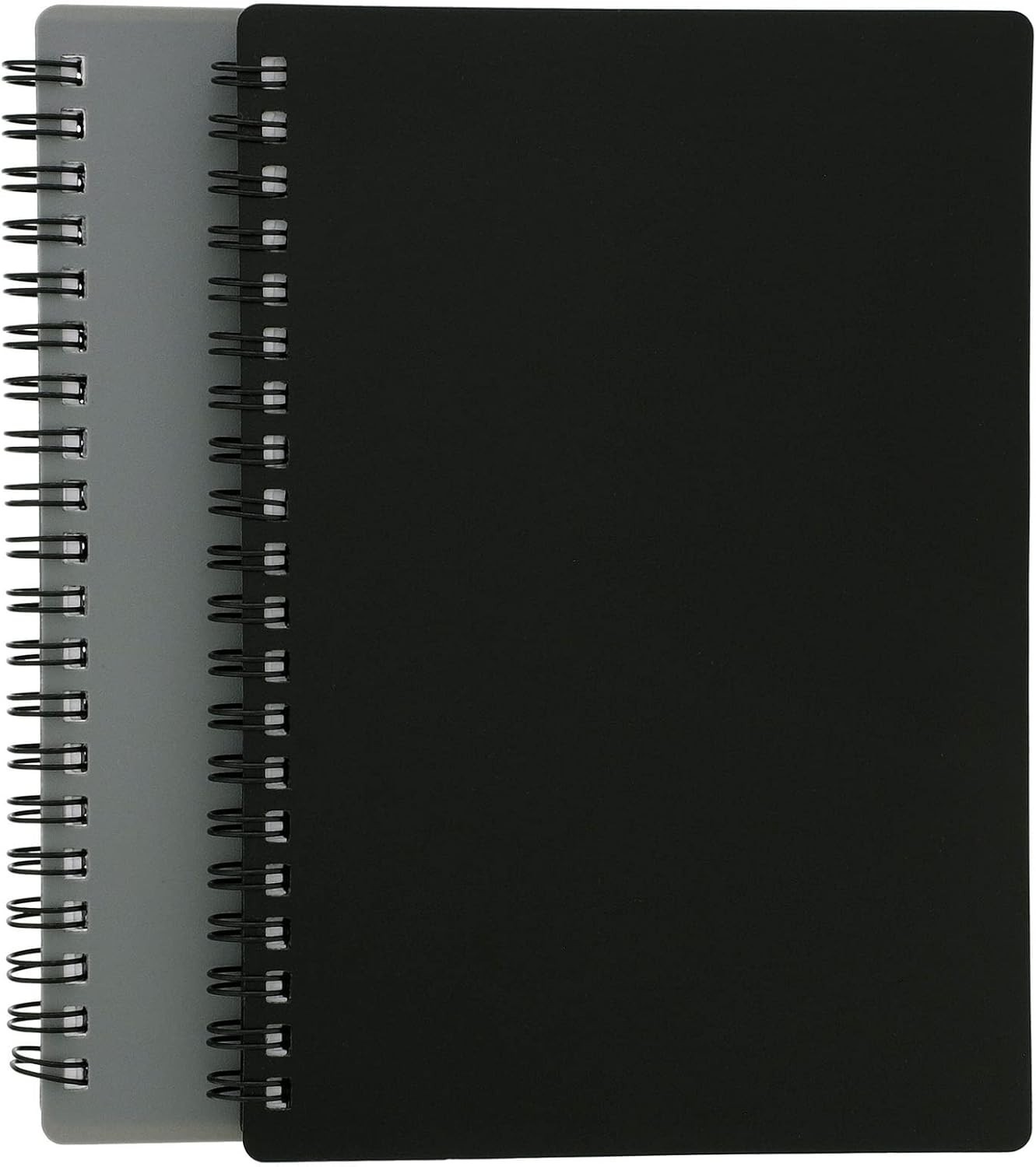 Durable Password Book with Ruled Pages - 2-Pack, Great for Notes & Security