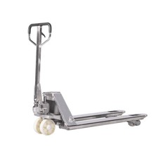 WH-S-H Stainless Steel Pallet Trucks 685x1000 3000kg Capacity