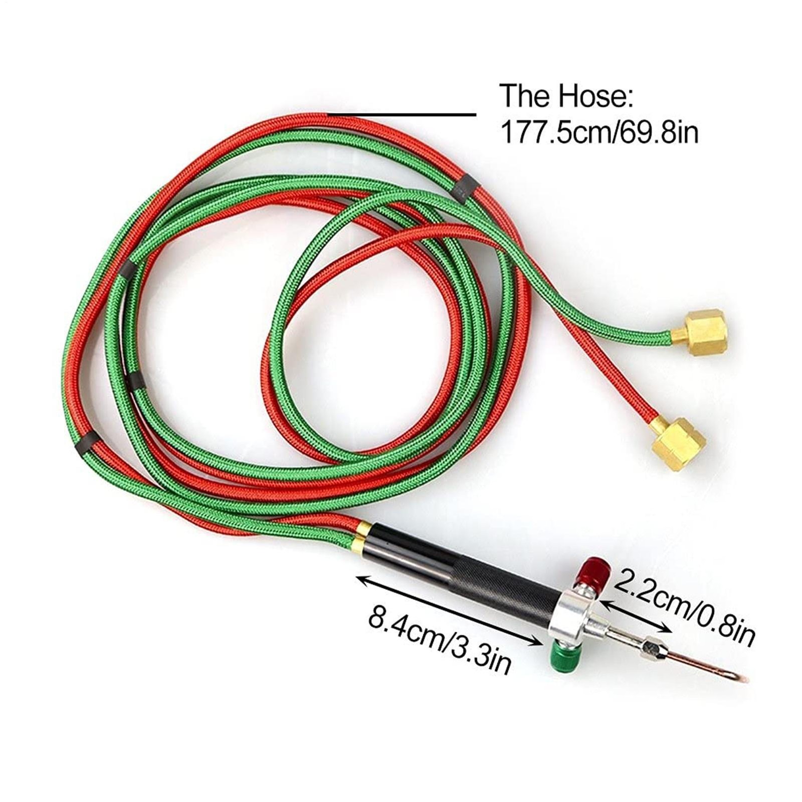 Jewelry Jewelers Liquefied Gas Little Torch Welding Soldering Kit WIth 5Pcs Tips