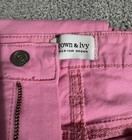 Crown & Ivy Women’s 6 High Rise Skinny Jeans 5-Pocket Stretch Cotton — photo 1