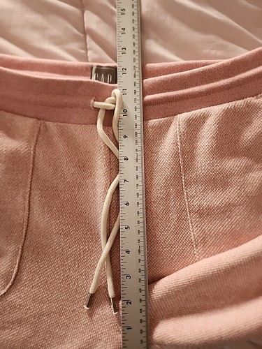 Gap Zweiteiler Jogginghose rosa Größe SM/Hoch Rundhalsausschnitt Oberteil Kordelzug neu mit Etikett  - Bild 12 von 14