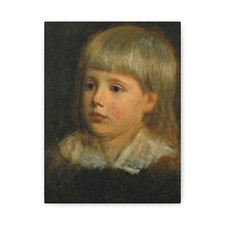 Oliver Ingraham Lay - Charles Downing Lay, Portrait - Canvas Wall Art