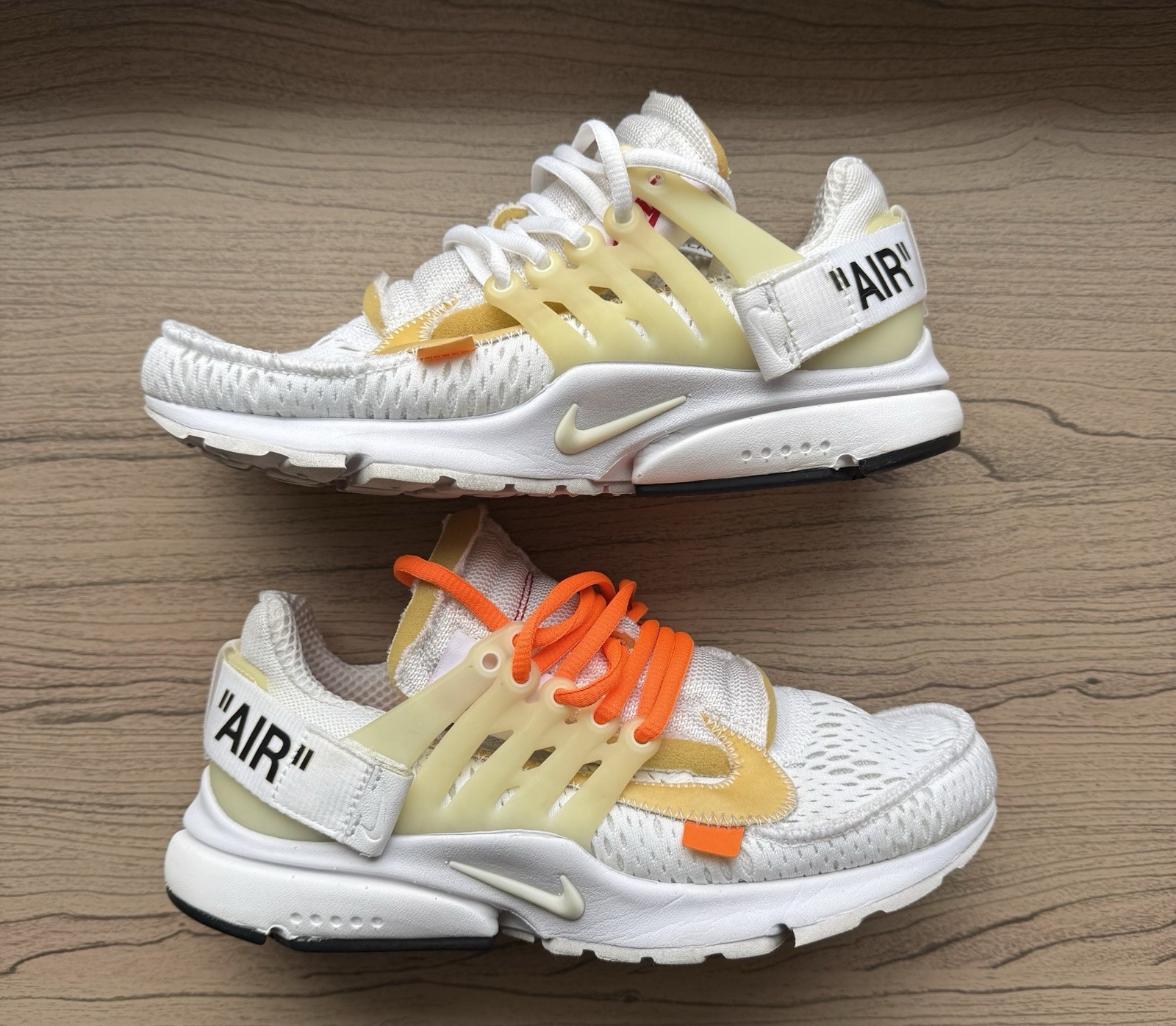 OFF WHITE X NIKE Off White X Nike Air Presto bianche taglia 5 OG tutte VNDS