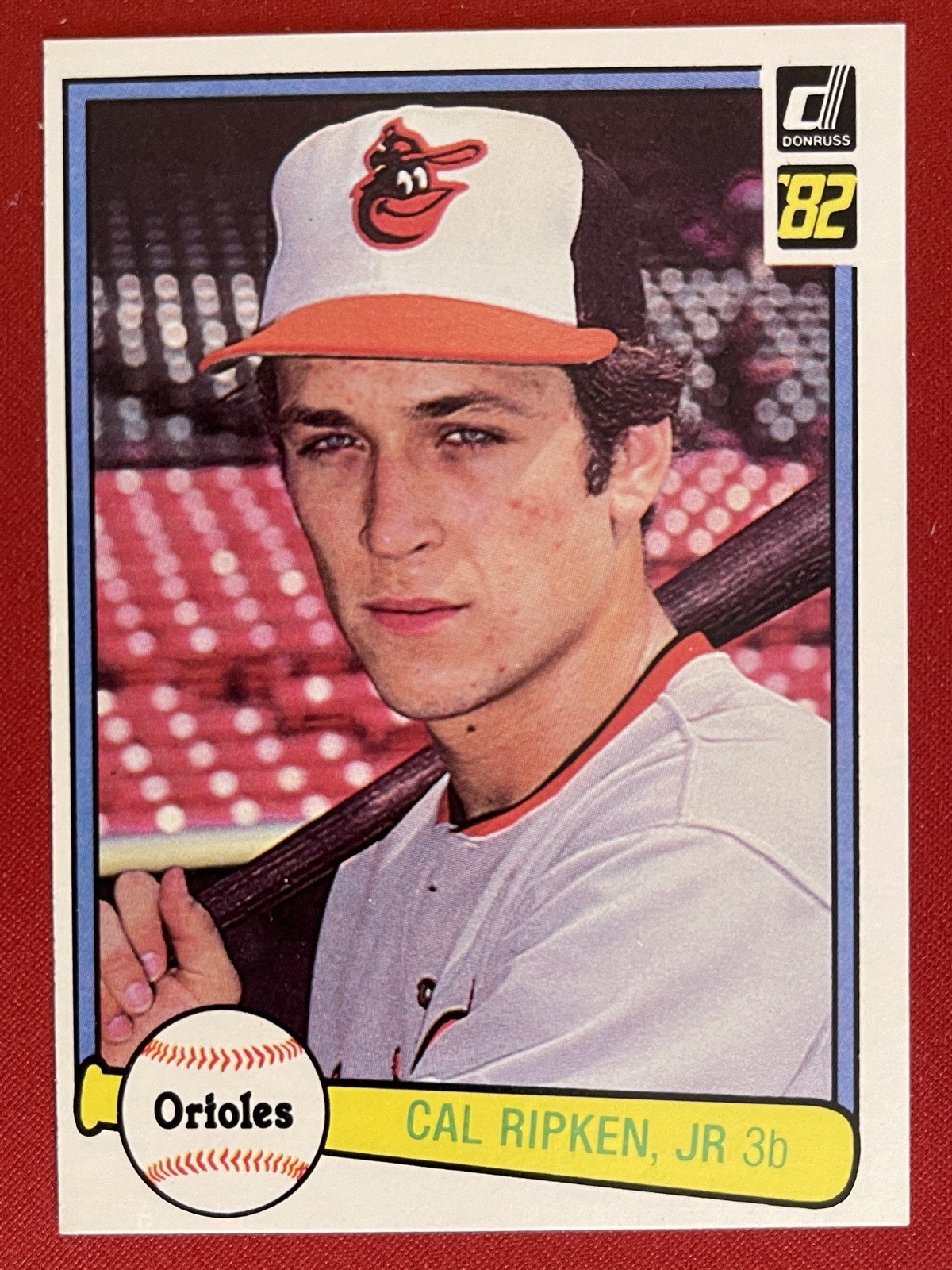 1982 Donruss Cal Ripken Jr. RC #405 EX