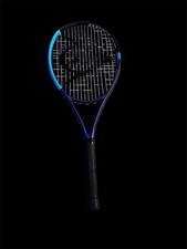 NEW DUNLOP FX 500 TENNIS RACKET STRINGED NEW DEMO EDITION RARE