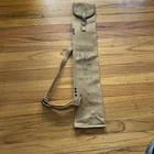 GENUINE USGI ISSUE MILITARY WW1 OR WW2 ERA US ARMY SIGNAL FLAG  CASE ONLY