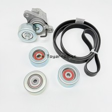 Drive Belt Tensioner And Pulley Kit For Toyota Tacoma 3.5l 16-23 1662031090 Drive Belt Tensioner And Pulley Kit For Toyota Tacoma 3.5l 16-23 1662031090
