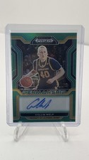 2022-23 Panini Prizm Draft Picks - College Penmanship Collin Welp #CP-CWE Green