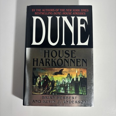 Dune: House Harkonnen Brian Herbert/Kevin Anderson 2000 1st Ed 1st Print HCDJ D1