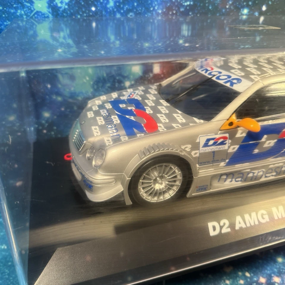 D2 AMG MERCEDES CLK модель автомобиля 1/12 в случае CARSON коллекционеров линии редкая - Изображение 2 из 4