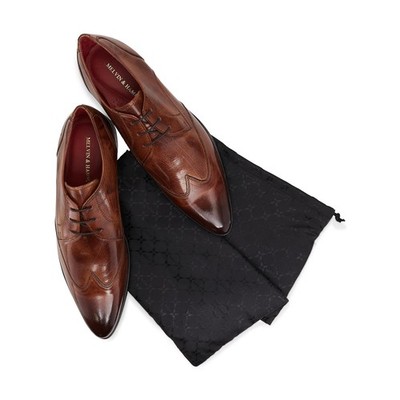 Melvin & Hamilton Herren Schürschuh TONI 2 Echtleder MITTELBRAUN EUR 51