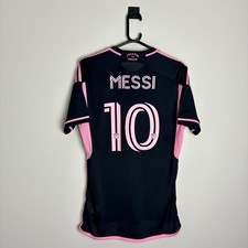 Inter Miami Football Shirt Jersey 2023/24 Authentic Away MESSI #10 (M) 0258