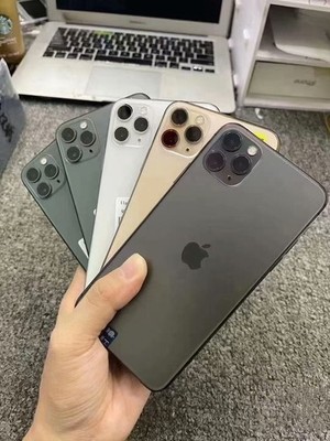 90% N ew Apple iPhone 11 Pro Max Unlocked 64/256/512GB - All colors -Smartphone
