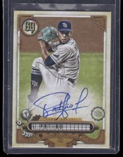 2022 Topps Gypsy Queen #GQA-LP Luis Patiño GQ Autographs