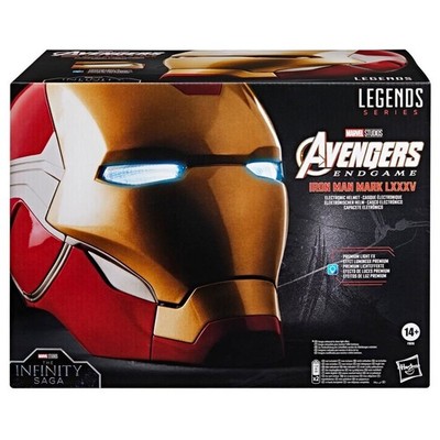 Iron Man Premium Elektronischer Helm mit Licht FX F9016 (Marvel Legends Series)