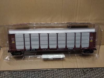 Menards 279-9356 Corrugated Auto Carrier Burgundy DTTX O Scale NIB New Sealed