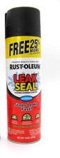 Rust-Oleum LeakSeal Flexible Rubber Coating Spray 15 oz BONUS SIZE 25 More