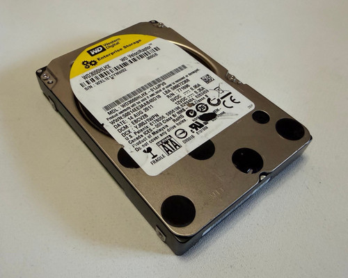 WD VelociRaptor WD3000HLHX 2,5 Zoll Festplatte 300GB (10.000 Umdrehungen)