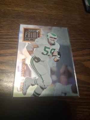 1996 Playoff Prime Mike Mamula #99 Eagles