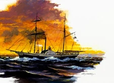 John Swatsley (US,1937-?) oil painting 141031