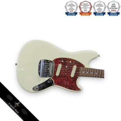Fender Japan MG6586 Mustang Gitarre Pappel Korpus BStyle Schlagbrett