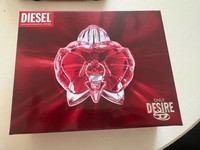 Diesel Only Desire Eau de Parfum Spray 50ml  & Travel Spray 10ml/ New and Unused