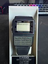 Casio DB-61 DATA BANK Digital Watch BRAND NEW NEVER TAKEN OUT OF BOX 1980 s
