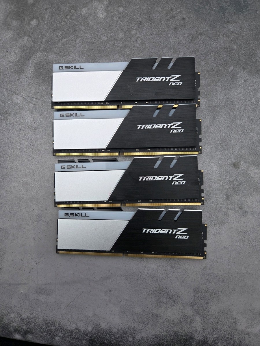 G.SKILL Trident Z Neo DDR4-3600 32GB (1x 32GB) DIMM Desktop RAM F4