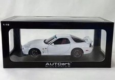 AutoArt Mazda RX7 FD Spirit R Type A 1/18 Miniature Car White Millennium