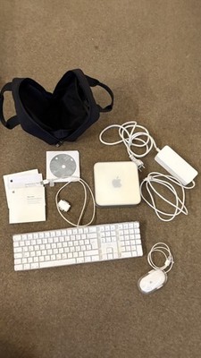 Apple Mac mini Model A1103 1,25 GHz Power Prozessor G4 1GB Ram 75 GB HDD CD-RW